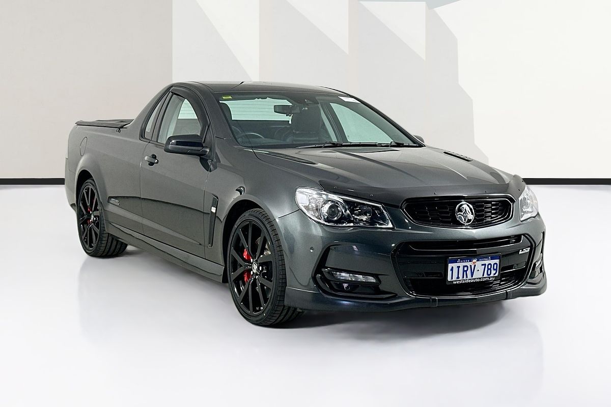 2017 Holden UTE SS-V REDLINE VF II MY17 REAR WHEEL DRIVE