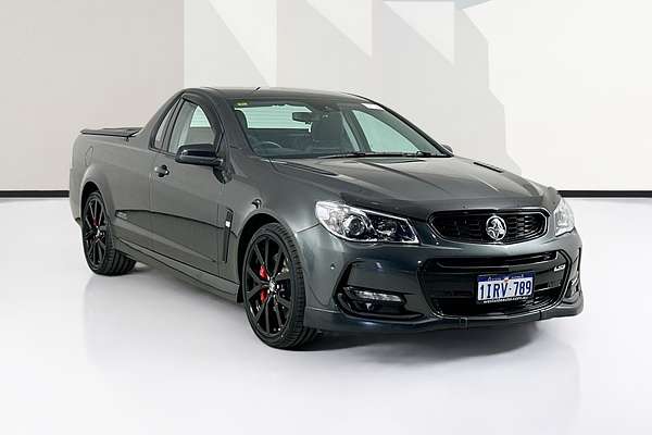 2017 Holden UTE SS-V REDLINE VF II MY17 REAR WHEEL DRIVE