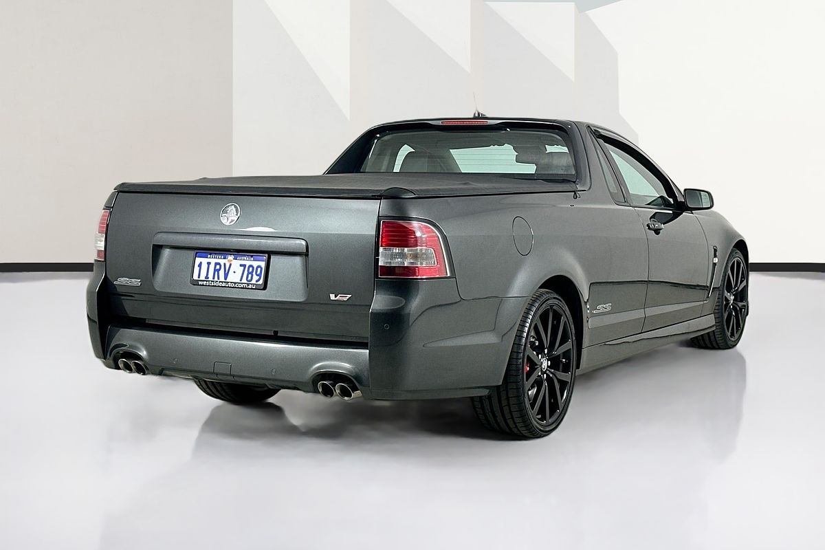 2017 Holden UTE SS-V REDLINE VF II MY17 REAR WHEEL DRIVE
