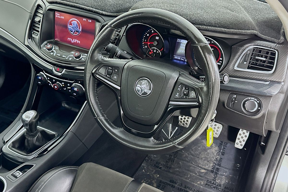 2014 Holden UTE SV6 VF REAR WHEEL DRIVE