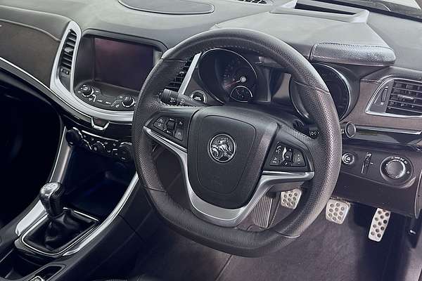 2017 Holden UTE SS-V REDLINE VF II MY17 REAR WHEEL DRIVE