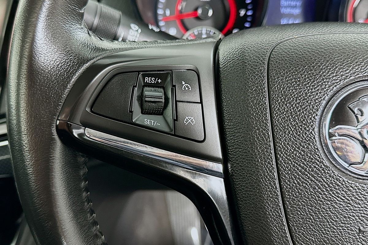 2014 Holden UTE SV6 VF REAR WHEEL DRIVE