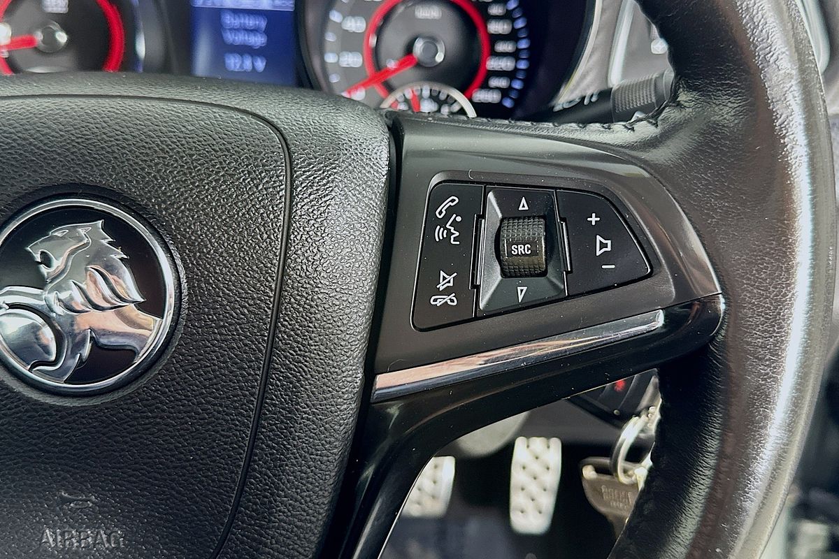 2014 Holden UTE SV6 VF REAR WHEEL DRIVE