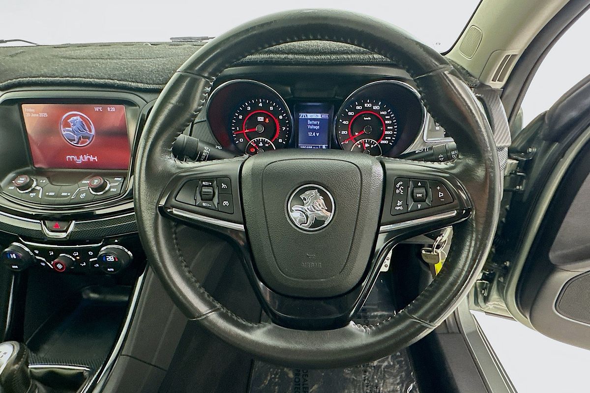 2014 Holden UTE SV6 VF REAR WHEEL DRIVE
