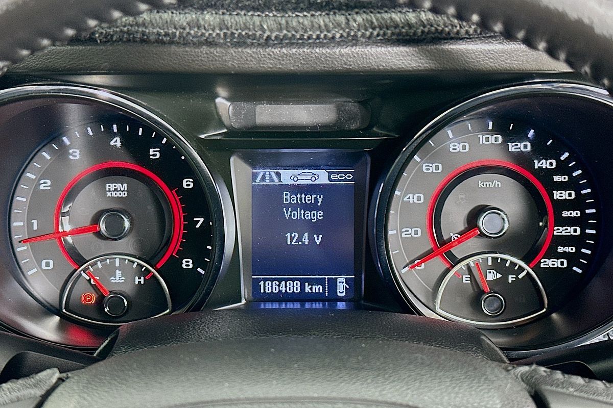 2014 Holden UTE SV6 VF REAR WHEEL DRIVE