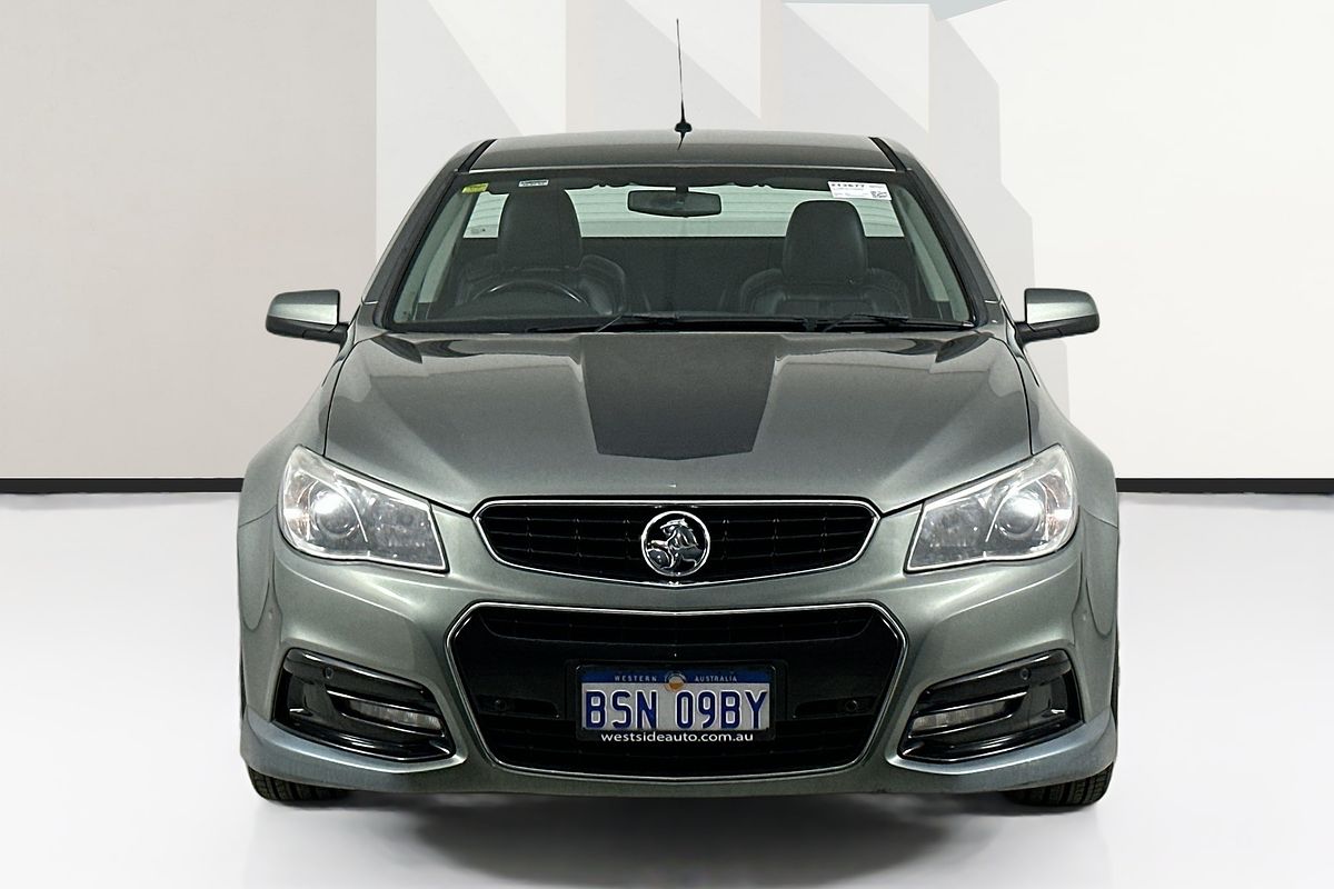 2014 Holden UTE SV6 VF REAR WHEEL DRIVE