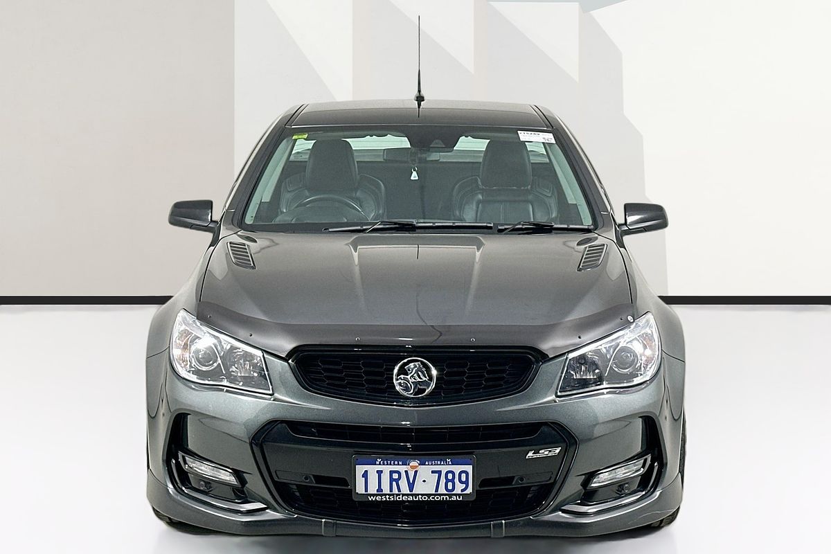 2017 Holden UTE SS-V REDLINE VF II MY17 REAR WHEEL DRIVE