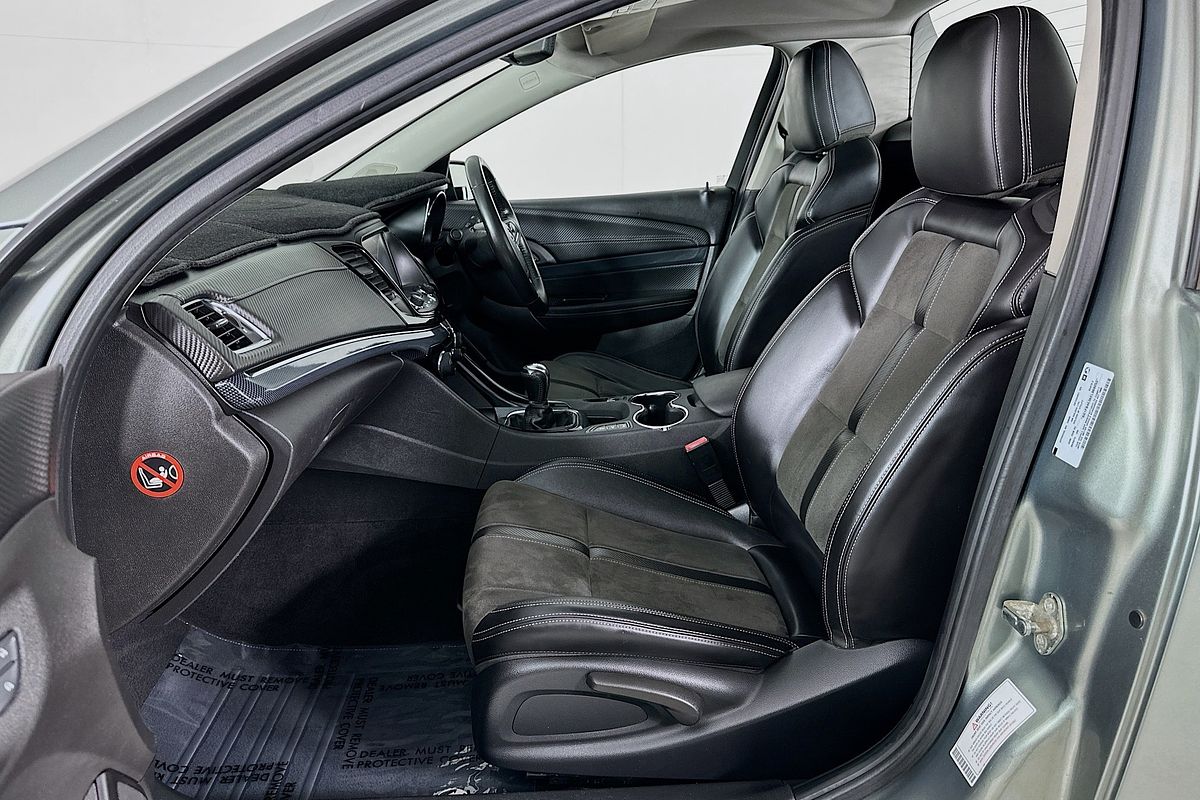 2014 Holden UTE SV6 VF REAR WHEEL DRIVE