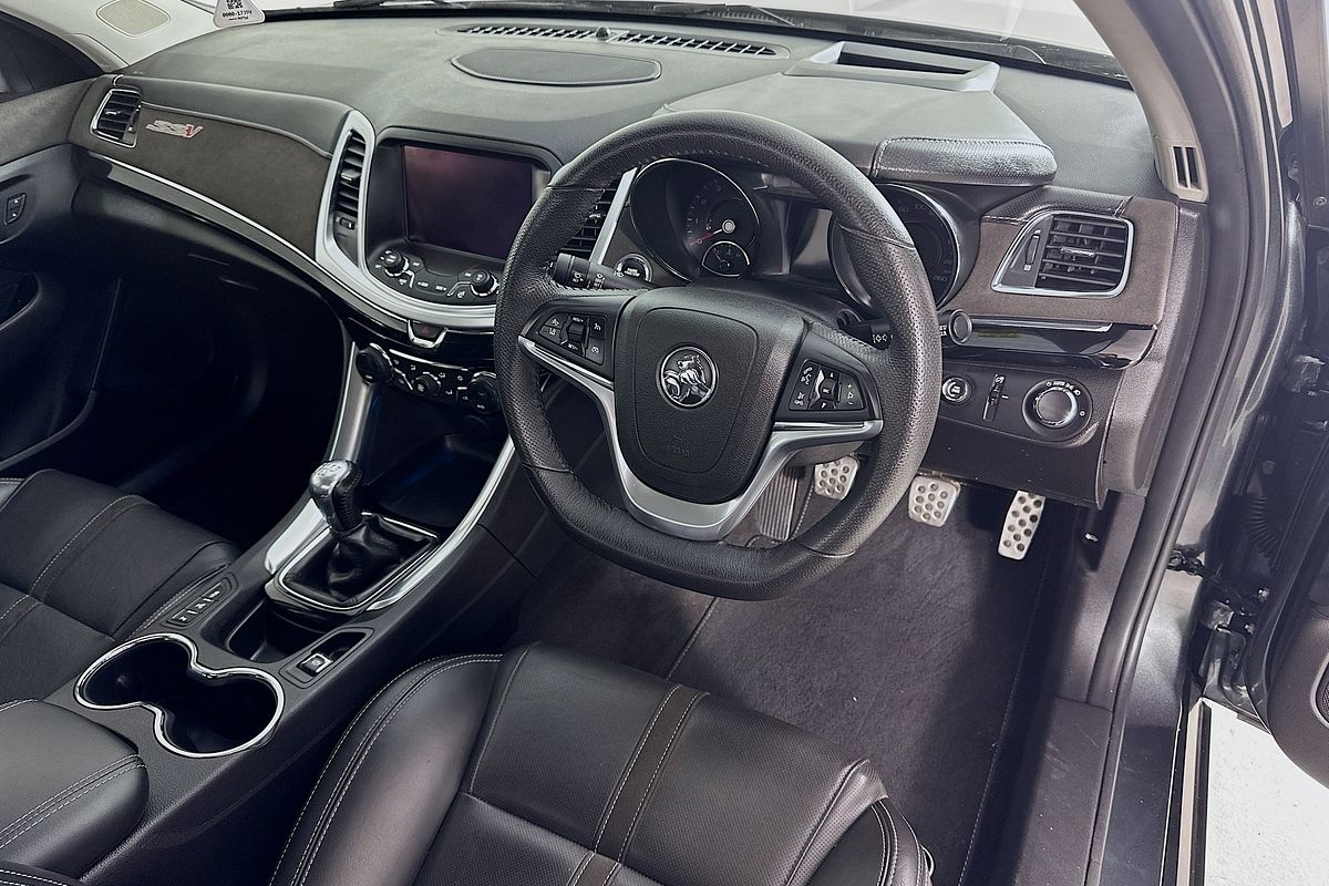 2017 Holden UTE SS-V REDLINE VF II MY17 REAR WHEEL DRIVE