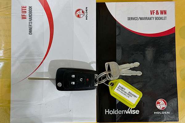 2014 Holden UTE SV6 VF REAR WHEEL DRIVE