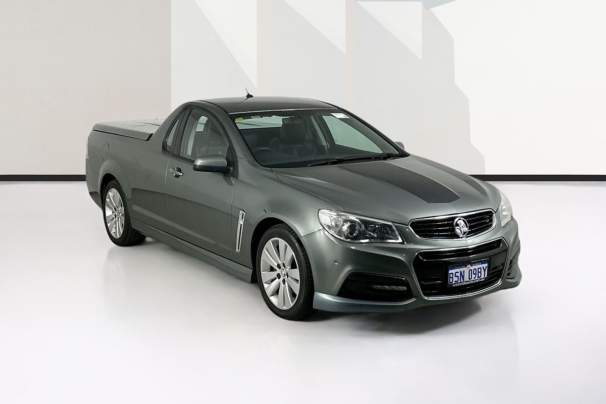 2014 Holden UTE SV6 VF REAR WHEEL DRIVE