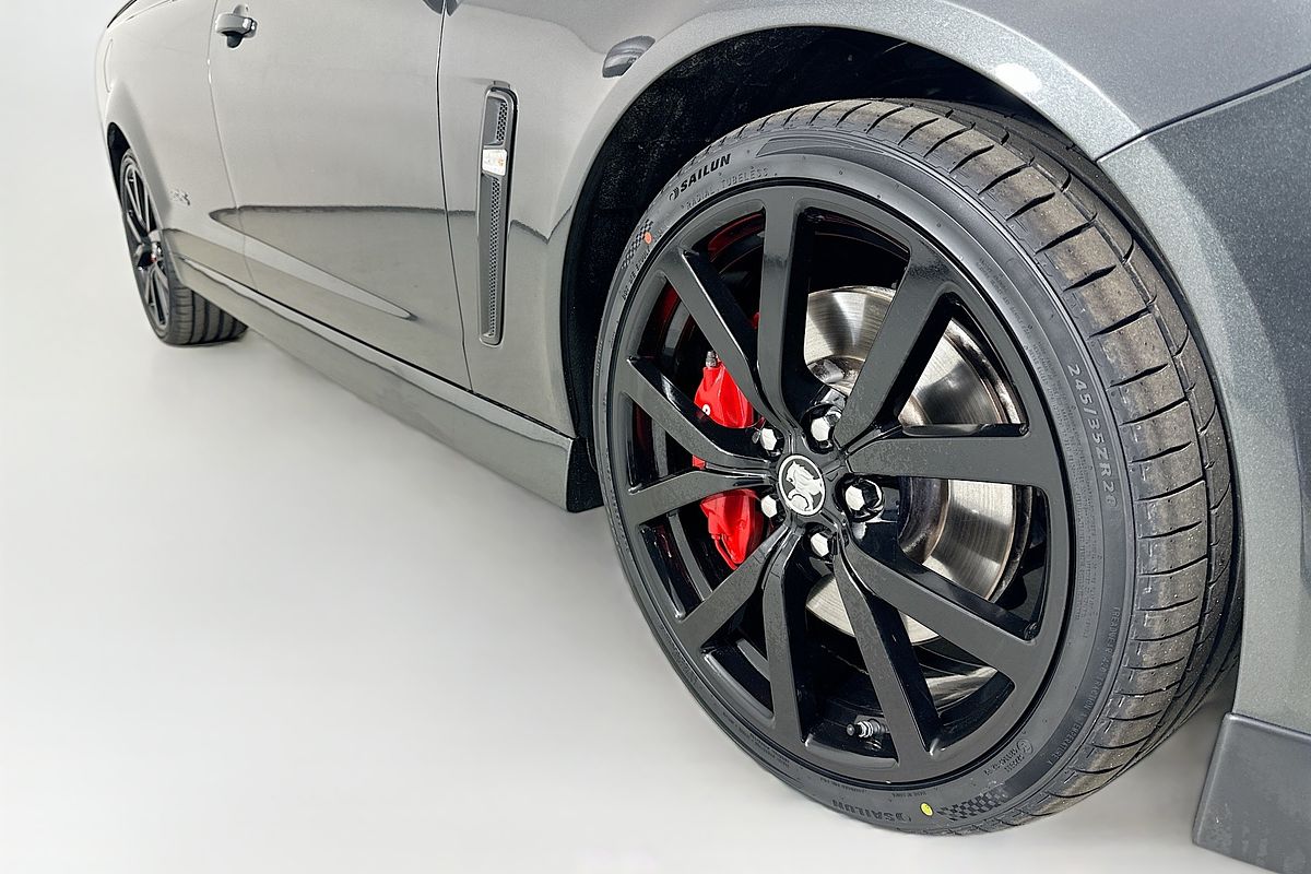 2017 Holden UTE SS-V REDLINE VF II MY17 REAR WHEEL DRIVE