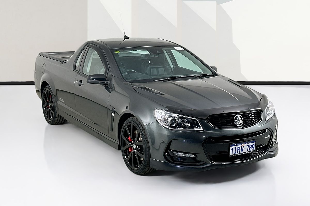 2017 Holden UTE SS-V REDLINE VF II MY17 REAR WHEEL DRIVE