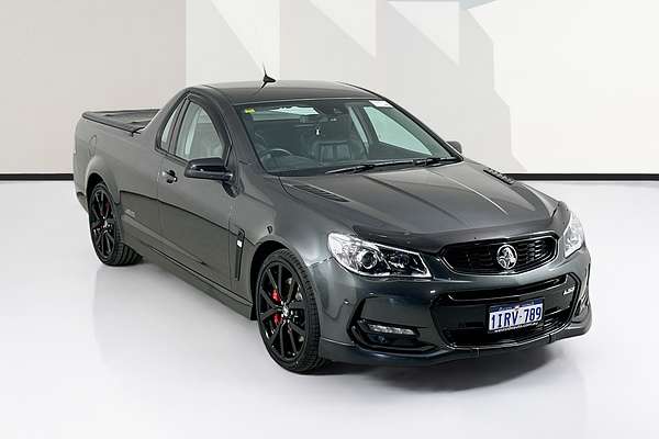 2017 Holden UTE SS-V REDLINE VF II MY17 REAR WHEEL DRIVE