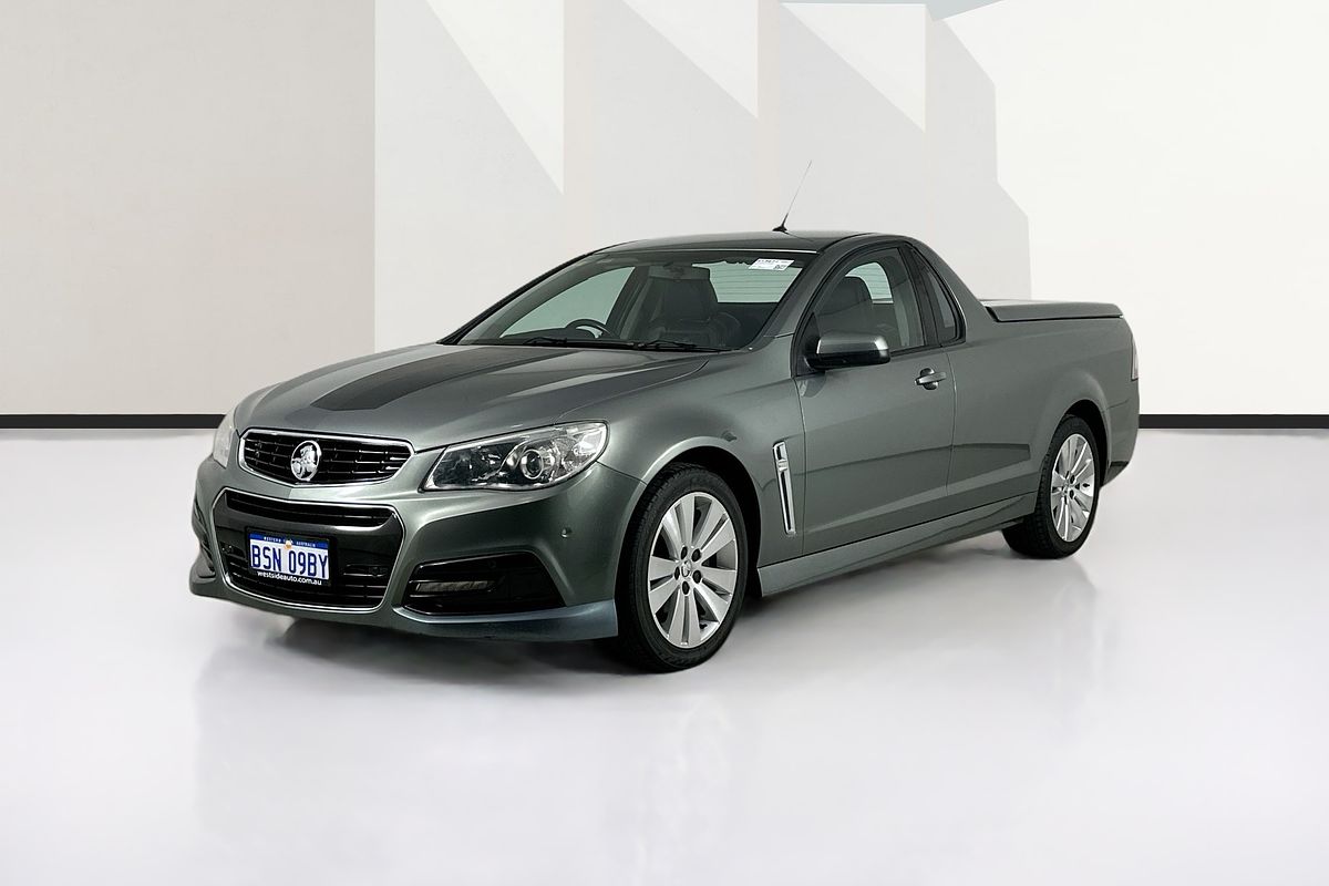 2014 Holden UTE SV6 VF REAR WHEEL DRIVE