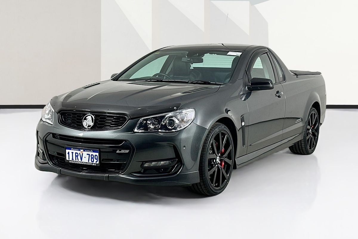 2017 Holden UTE SS-V REDLINE VF II MY17 REAR WHEEL DRIVE
