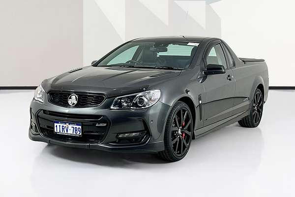 2017 Holden UTE SS-V REDLINE VF II MY17 REAR WHEEL DRIVE