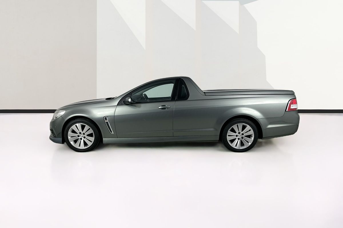 2014 Holden UTE SV6 VF REAR WHEEL DRIVE