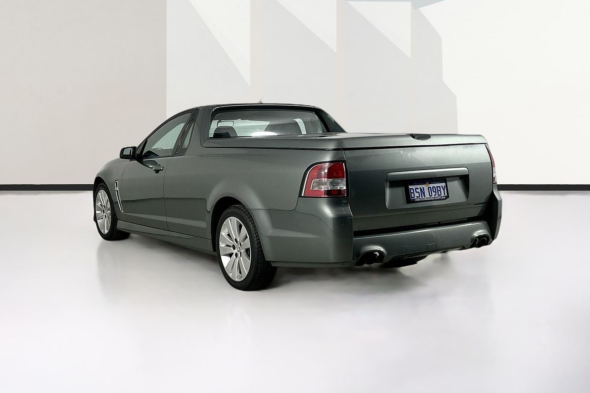 2014 Holden UTE SV6 VF REAR WHEEL DRIVE