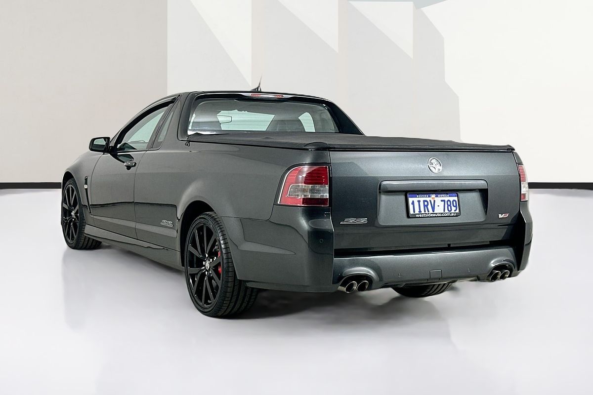 2017 Holden UTE SS-V REDLINE VF II MY17 REAR WHEEL DRIVE
