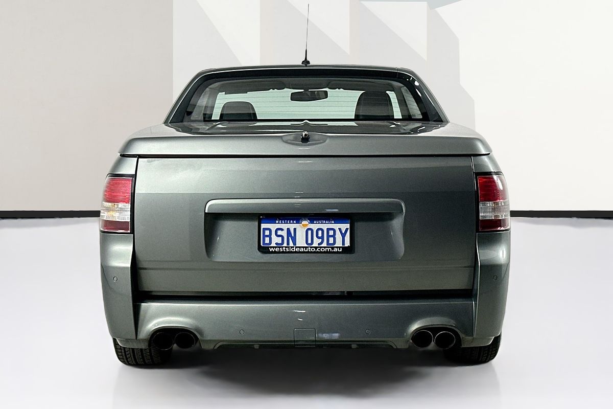 2014 Holden UTE SV6 VF REAR WHEEL DRIVE