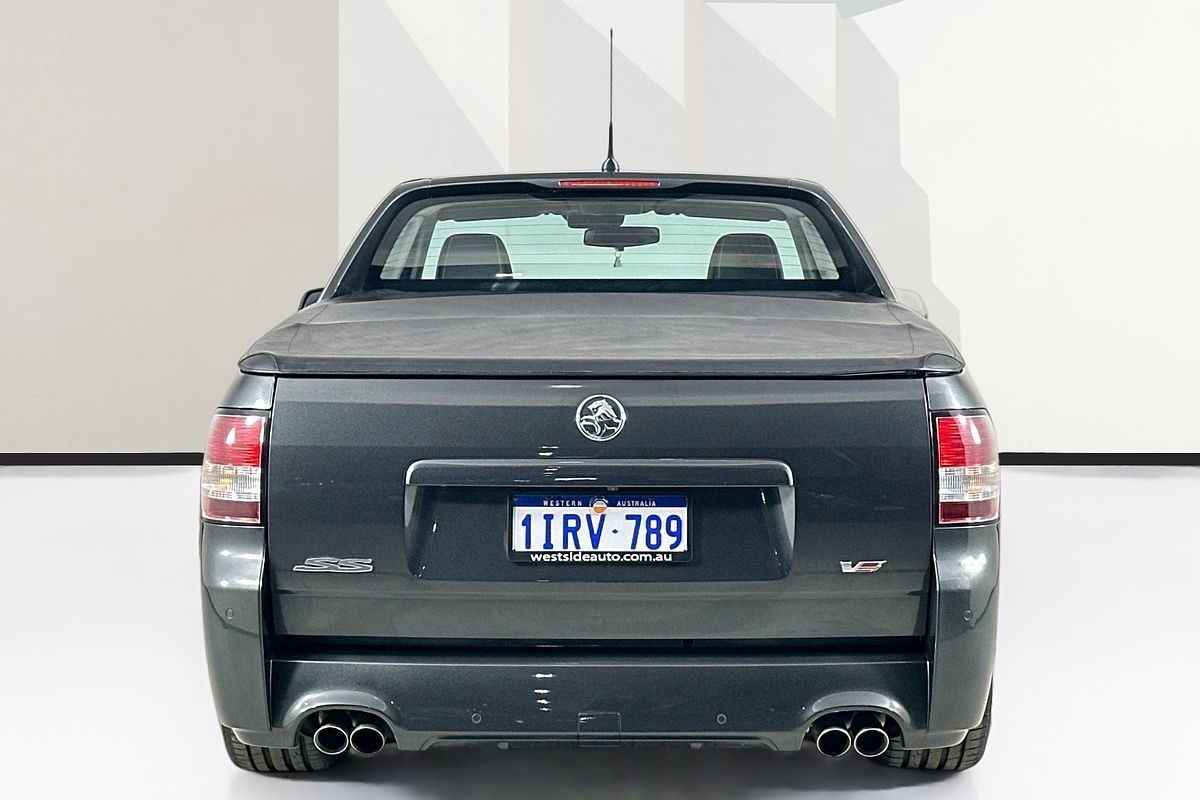 2017 Holden UTE SS-V REDLINE VF II MY17 REAR WHEEL DRIVE