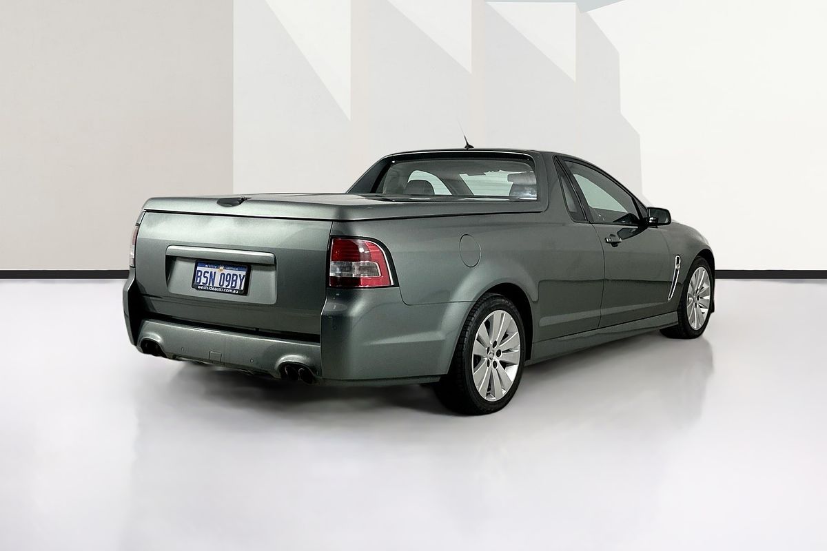 2014 Holden UTE SV6 VF REAR WHEEL DRIVE