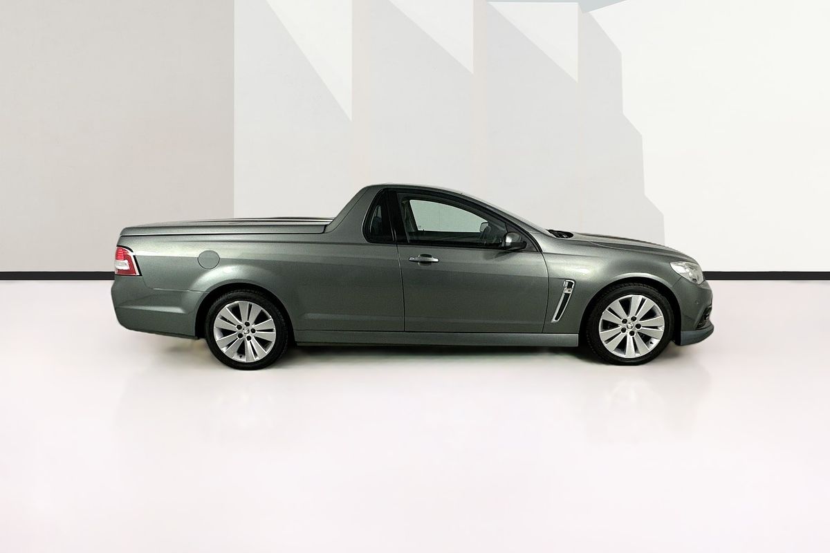 2014 Holden UTE SV6 VF REAR WHEEL DRIVE