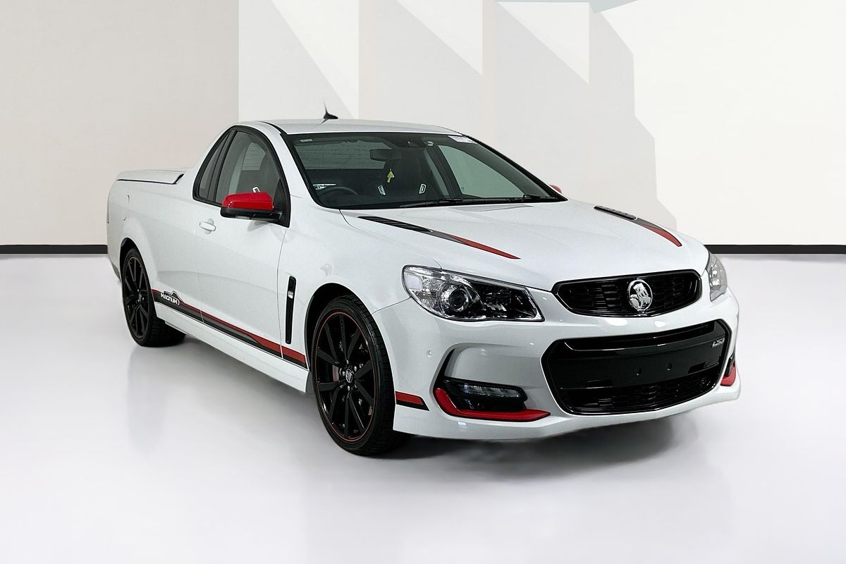 2017 Holden UTE SS-V REDLINE MAGNUM EDT VF II MY17 REAR WHEEL DRIVE