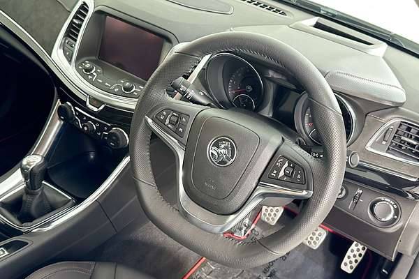 2017 Holden UTE SS-V REDLINE MAGNUM EDT VF II MY17 REAR WHEEL DRIVE