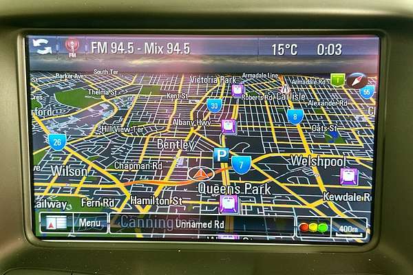 2017 Holden UTE SS-V REDLINE MAGNUM EDT VF II MY17 REAR WHEEL DRIVE