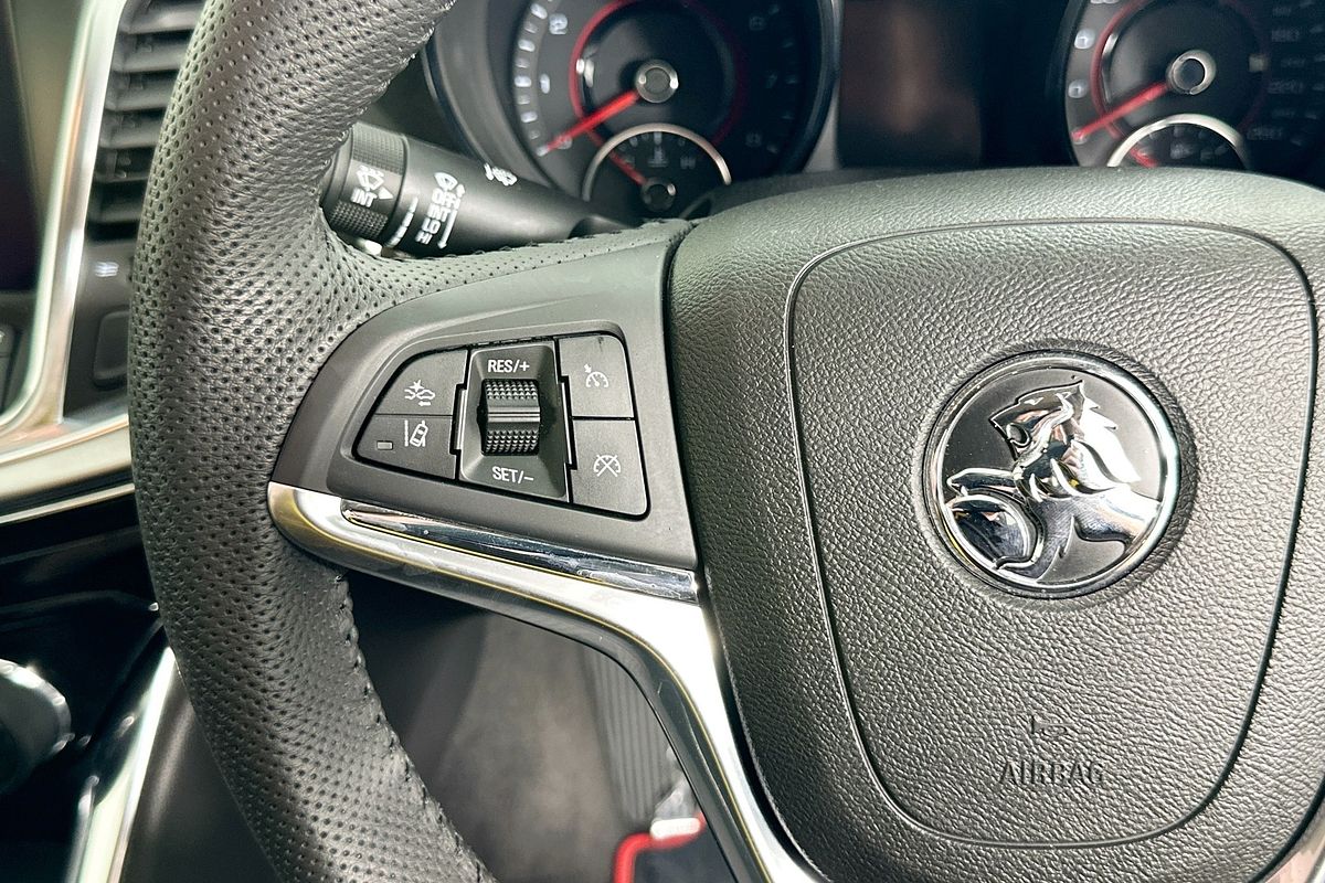 2017 Holden UTE SS-V REDLINE MAGNUM EDT VF II MY17 REAR WHEEL DRIVE