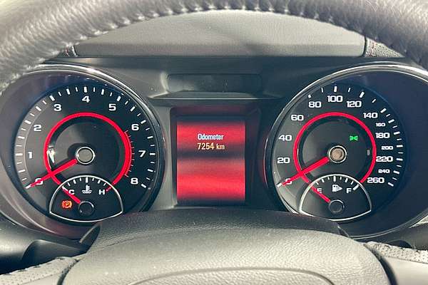 2017 Holden UTE SS-V REDLINE MAGNUM EDT VF II MY17 REAR WHEEL DRIVE