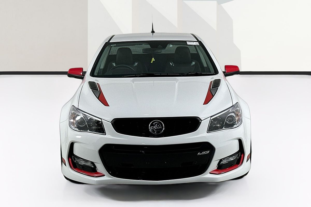 2017 Holden UTE SS-V REDLINE MAGNUM EDT VF II MY17 REAR WHEEL DRIVE