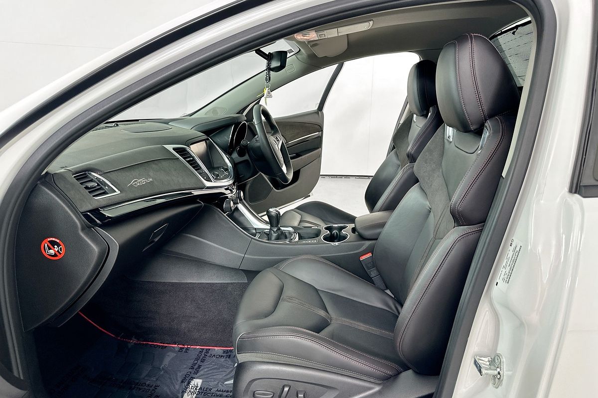 2017 Holden UTE SS-V REDLINE MAGNUM EDT VF II MY17 REAR WHEEL DRIVE