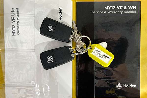 2017 Holden UTE SS-V REDLINE MAGNUM EDT VF II MY17 REAR WHEEL DRIVE