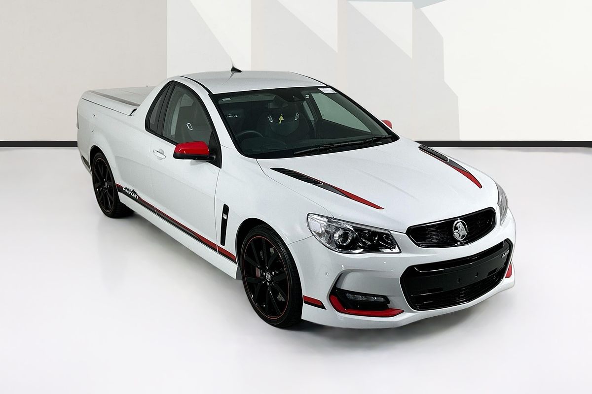 2017 Holden UTE SS-V REDLINE MAGNUM EDT VF II MY17 REAR WHEEL DRIVE
