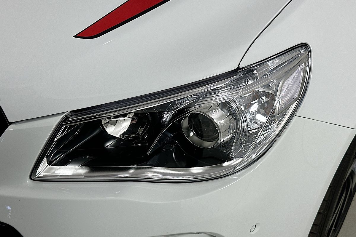 2017 Holden UTE SS-V REDLINE MAGNUM EDT VF II MY17 REAR WHEEL DRIVE