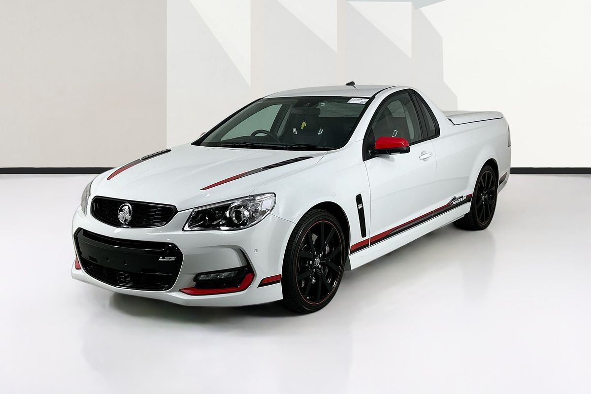 2017 Holden UTE SS-V REDLINE MAGNUM EDT VF II MY17 REAR WHEEL DRIVE