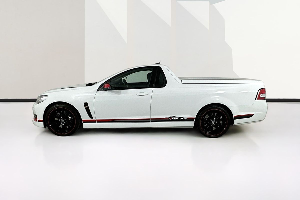 2017 Holden UTE SS-V REDLINE MAGNUM EDT VF II MY17 REAR WHEEL DRIVE