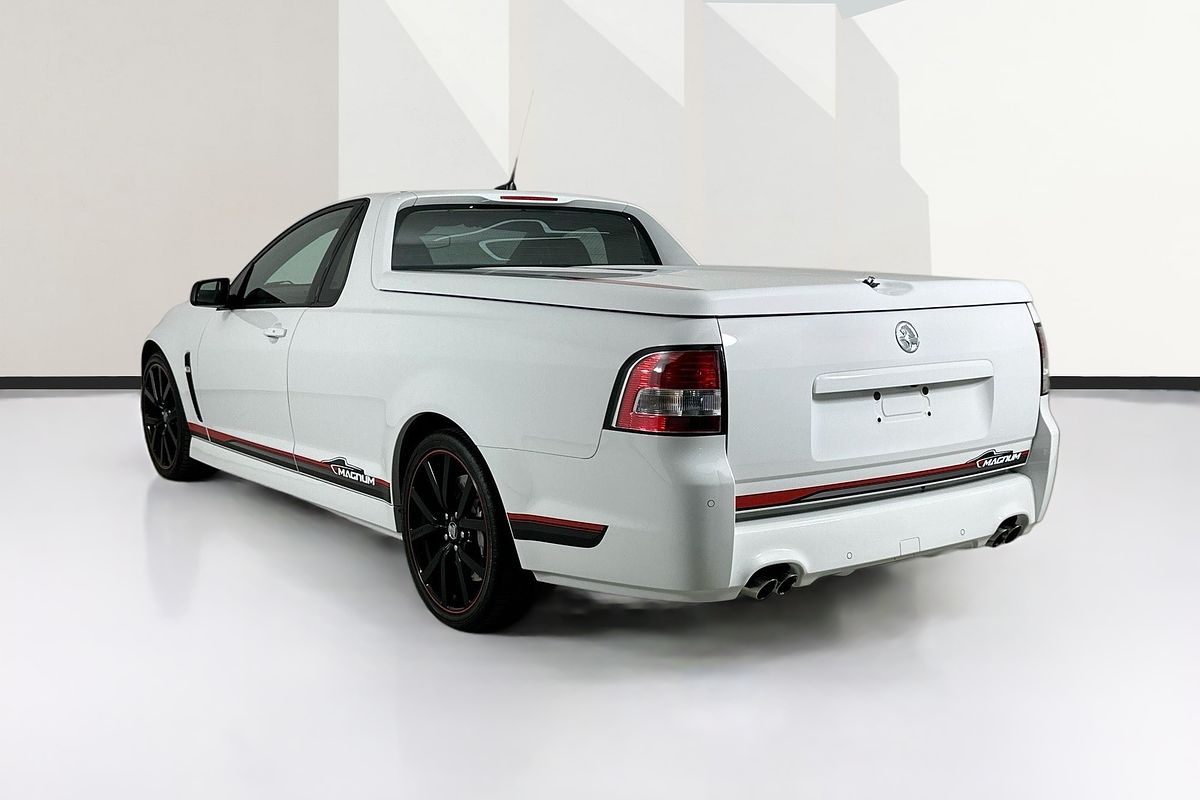 2017 Holden UTE SS-V REDLINE MAGNUM EDT VF II MY17 REAR WHEEL DRIVE