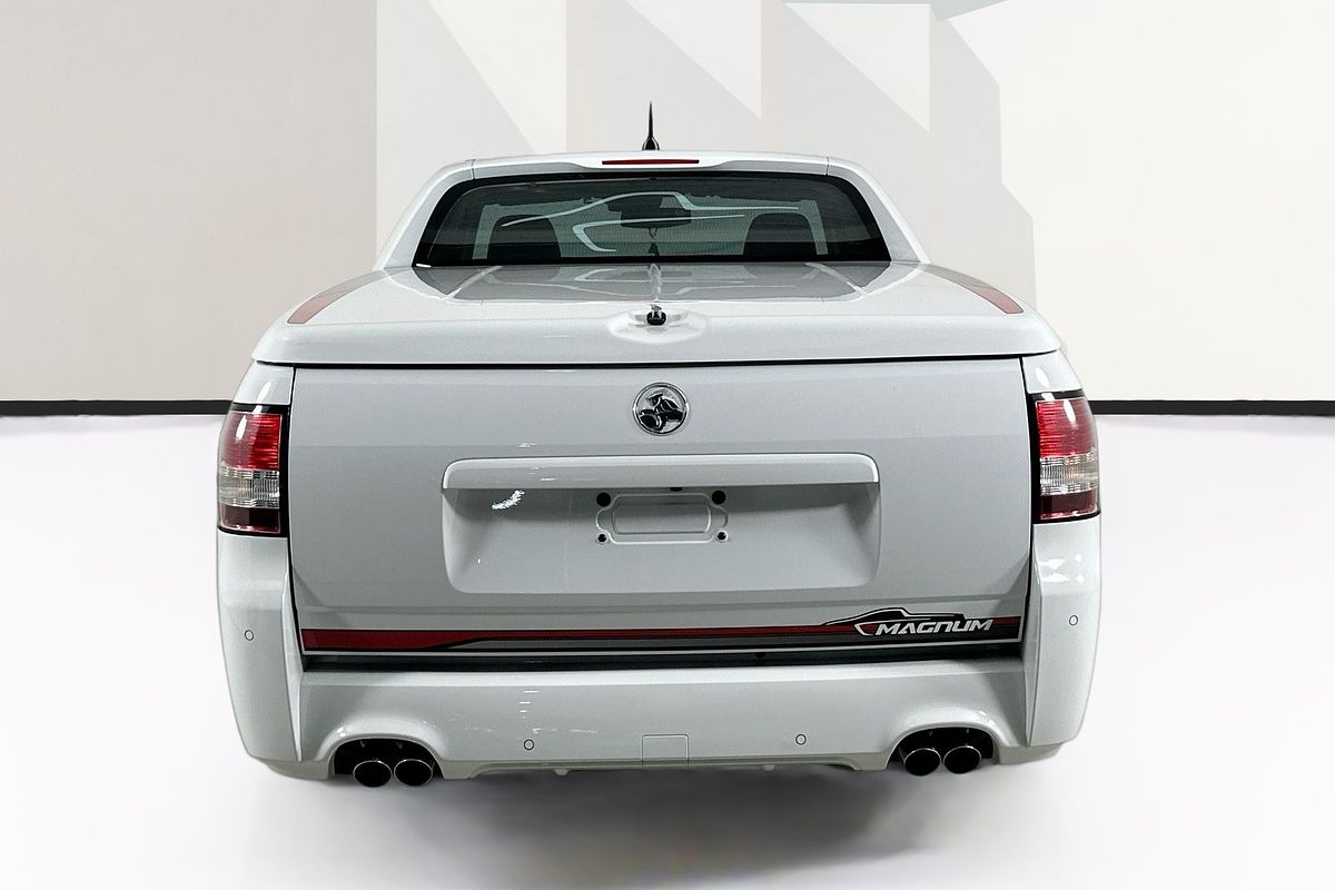 2017 Holden UTE SS-V REDLINE MAGNUM EDT VF II MY17 REAR WHEEL DRIVE