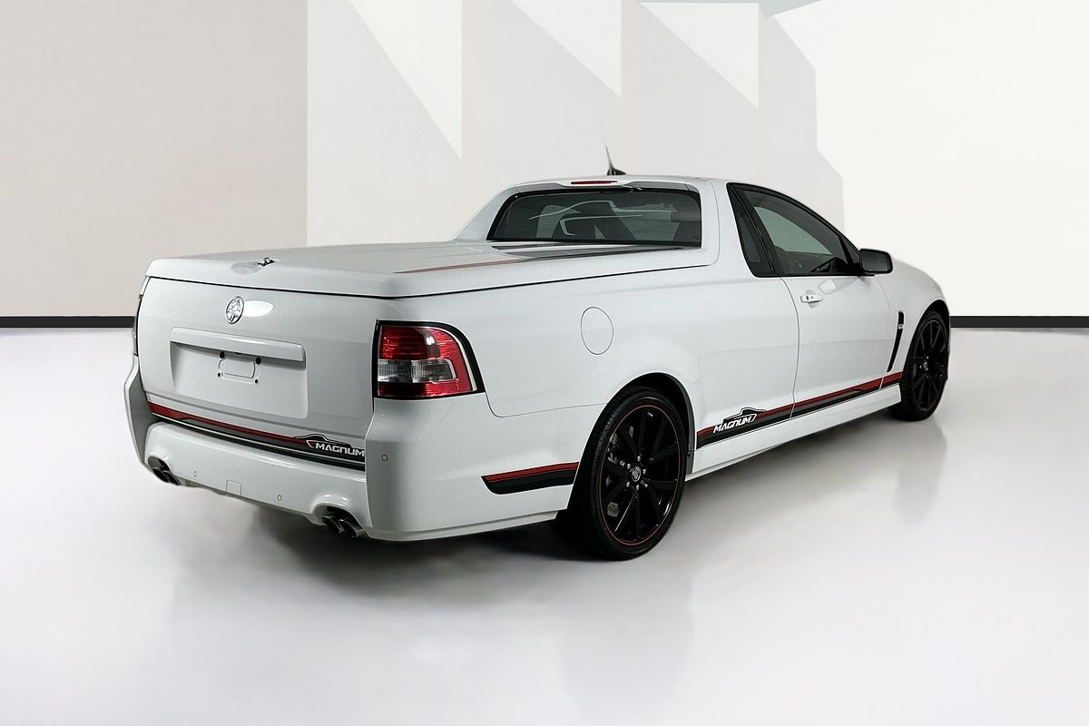 2017 Holden UTE SS-V REDLINE MAGNUM EDT VF II MY17 REAR WHEEL DRIVE