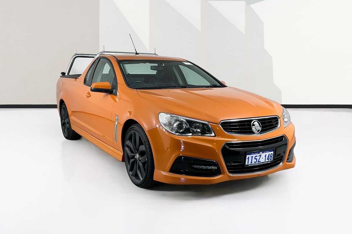 2013 Holden UTE SV6 VF REAR WHEEL DRIVE