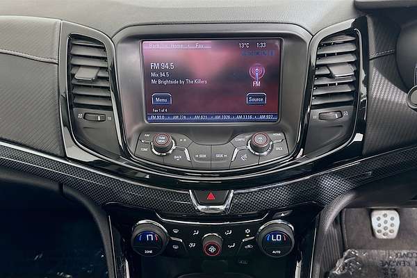 2013 Holden UTE SV6 VF REAR WHEEL DRIVE