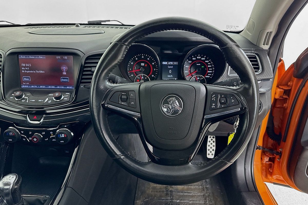 2013 Holden UTE SV6 VF REAR WHEEL DRIVE