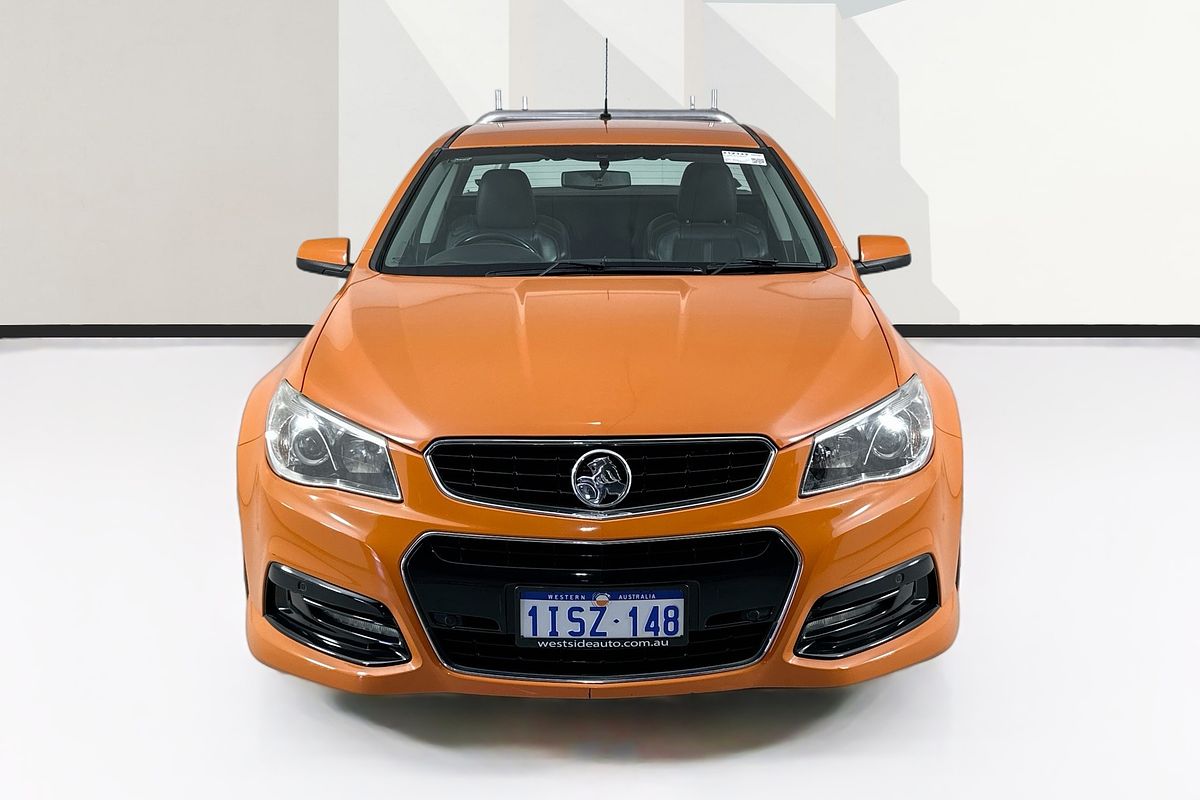 2013 Holden UTE SV6 VF REAR WHEEL DRIVE