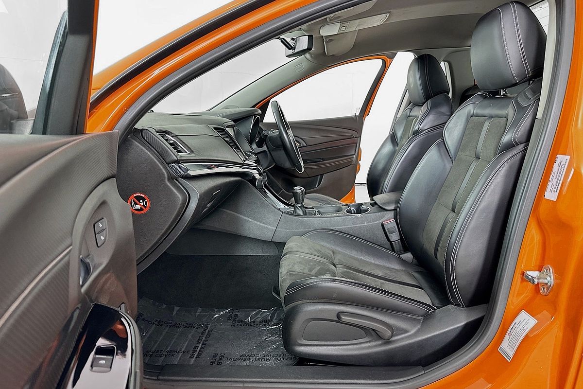 2013 Holden UTE SV6 VF REAR WHEEL DRIVE