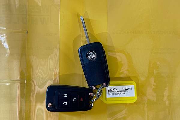 2013 Holden UTE SV6 VF REAR WHEEL DRIVE