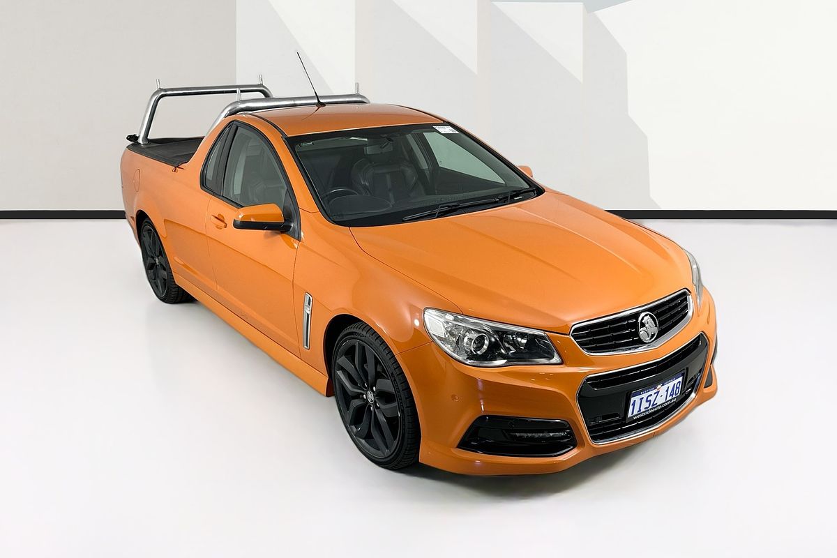 2013 Holden UTE SV6 VF REAR WHEEL DRIVE